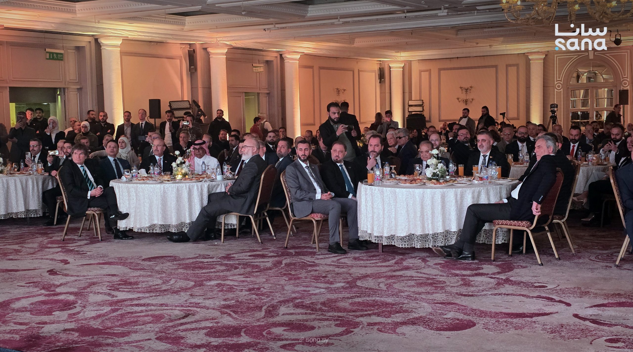 “ذا بو منت دمشق” يرى النور.. وجهة سياحية واستثمارية جديدة تنبض على ضفاف "بردى"