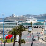 السفينة الفاخرة “Seabourn Quest” ترسو بميناء طنجة المدينة وتكرّس إشعاع طنجة في السياحة البحرية