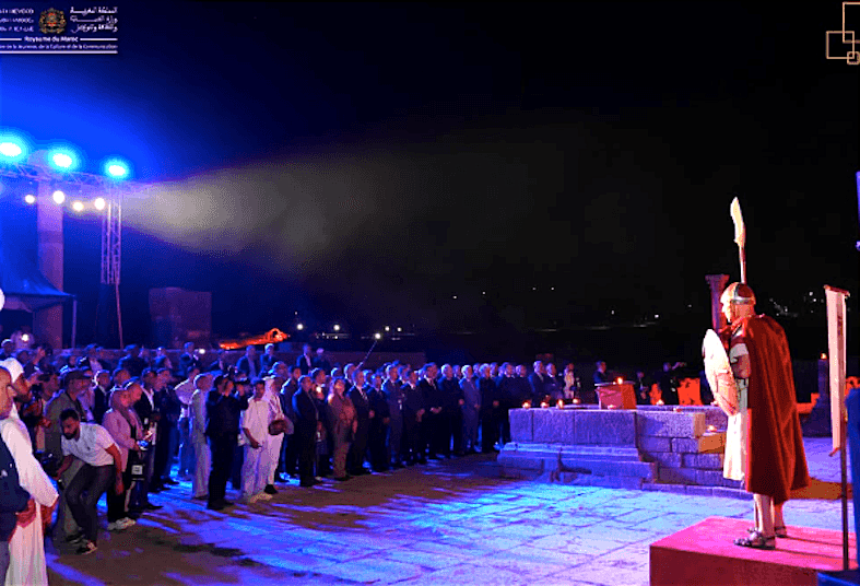 وليلي تسافر عبر التاريخ.. “نوستالجيا” مسرح مفتوح يبعث ذاكرة المغرب بين أنقاض الحضارة الرومانية