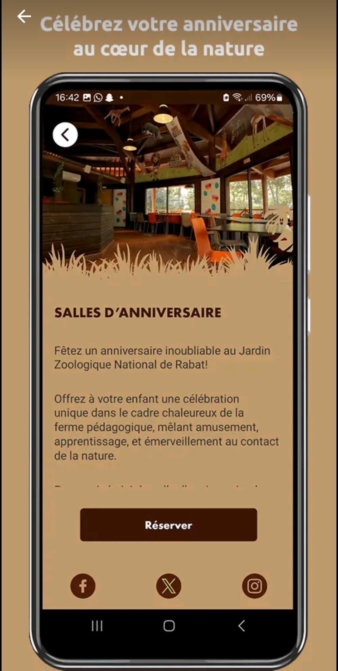 الحديقة الوطنية للحيوانات بالرباط تدخل عصر الرقمنة.. تطبيق ذكي جديد يحول زيارة “Zoo de Rabat” إلى تجربة تفاعلية استثنائية