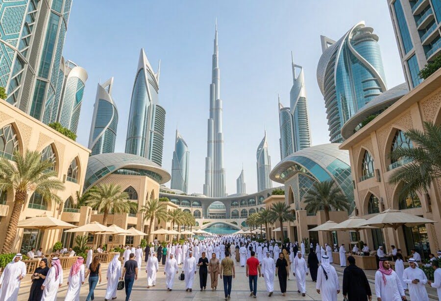 طفرة سياحية خليجية غير مسبوقة.. 72 مليون سائح و120 مليار دولار تضع الخليج في قلب المنافسة العالمية