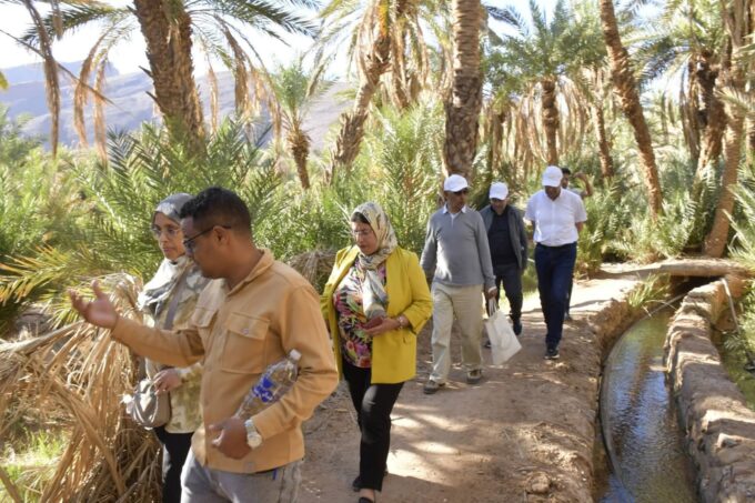 ملتقى علمي بفم زكيد يدعو إلى جعل السياحة رافعة لتنمية الواحات