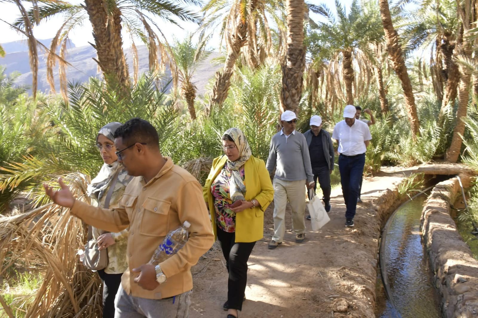 ملتقى علمي بفم زكيد يدعو إلى جعل السياحة رافعة لتنمية الواحات