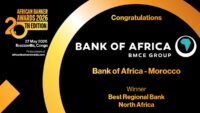 African Banker Awards 2026” تتوج بنك إفريقيا كأفضل بنك بشمال القارة