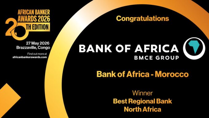 African Banker Awards 2026” تتوج بنك إفريقيا كأفضل بنك بشمال القارة