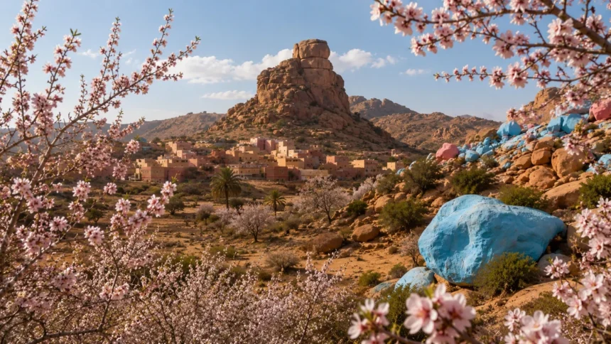 تافراوت.. حين تتحول صخور الأطلس الصغير إلى قصة ترويها الصحافة العالمية
