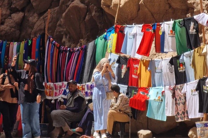 العطلة المدرسية تنعش مضايق تودغى وتعيد وهج السياحة الداخلية بالجنوب الشرقي