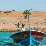 قرية "دارك" الإيرانية: وجهة سياحية على ساحل بحر عُمان