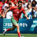 زكرياء الواحدي يلتحق بمعسكر أسود الأطلس بعد حصوله على التأشيرة الأمريكية