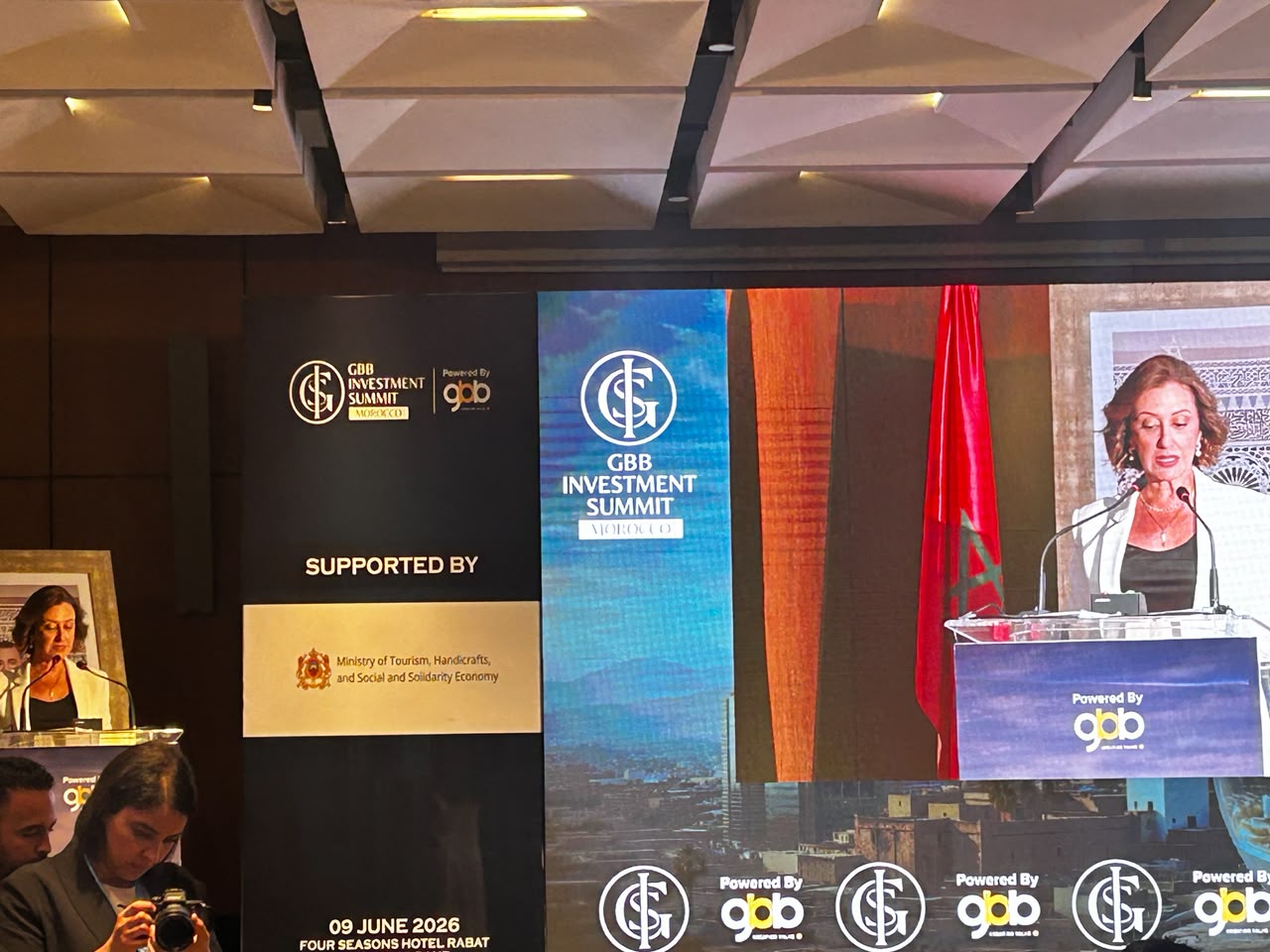 فاطمة الزهراء عمور: "هدف 26 مليون سائح في 2030 التزام وليس مجرد طموح"