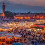 ارتفاع عدد ليالي المبيت بالمؤسسات السياحية المصنفة بمراكش