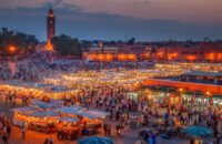 ارتفاع عدد ليالي المبيت بالمؤسسات السياحية المصنفة بمراكش