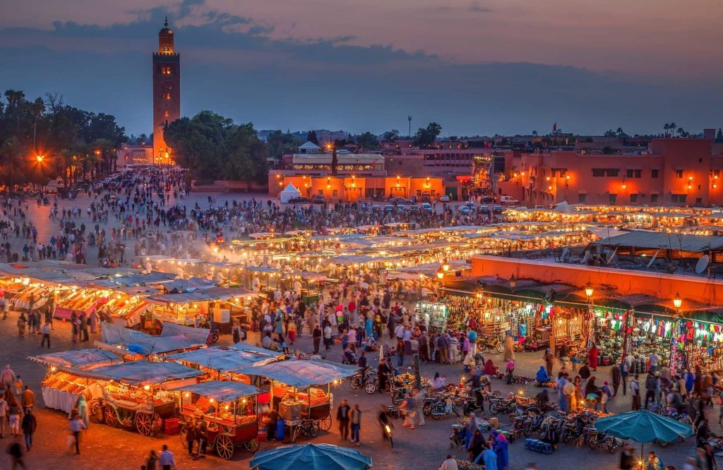 ارتفاع عدد ليالي المبيت بالمؤسسات السياحية المصنفة بمراكش