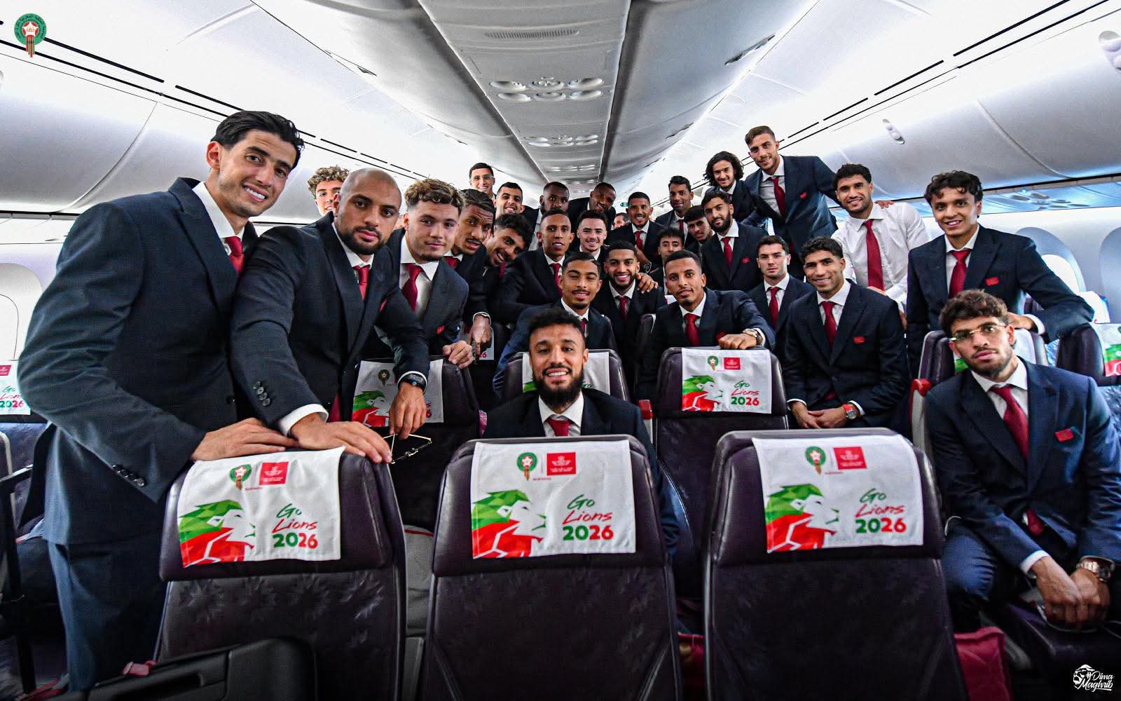 الجماهير المغربية تستقبل أسود الأطلس بحفاوة في أمريكا