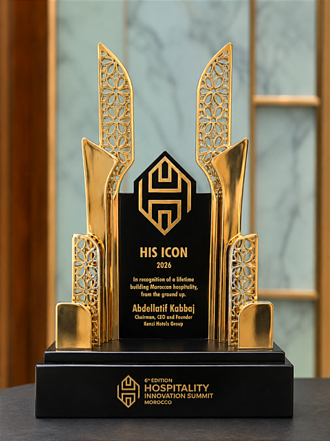"HIS ICON 2026" تكرّم عبد اللطيف قباج.. أربعة عقود من الريادة في صناعة الضيافة المغربية
