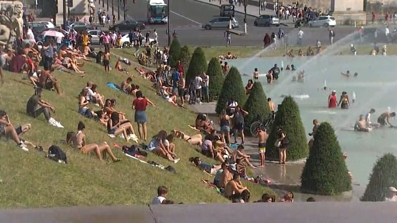 فرنسا تسجل أكثر أيامها حرارة على الإطلاق.. 18 وفاة بسبب موجة الحر القياسية