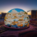 حملة المكتب الوطني المغربي للسياحة على واجهة ” Sphere” في لاس فيغاس.. تخلق زخما دوليا حول العلامة السياحية “Visit Morocco”