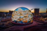 حملة المكتب الوطني المغربي للسياحة على واجهة ” Sphere” في لاس فيغاس.. تخلق زخما دوليا حول العلامة السياحية “Visit Morocco”