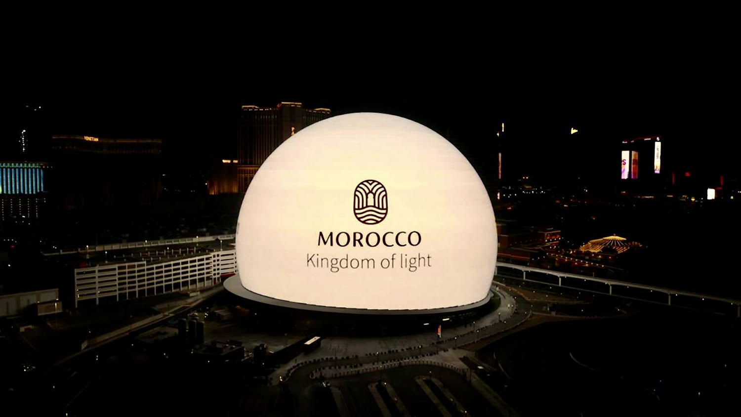 من قلب لاس فيغاس.. المكتب الوطني للسياحة يطلق حملته الترويجية "Visit Morocco" على أكبر شاشة LED في العالم
