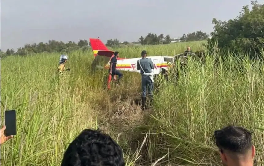 الحسيمة.. وفاة زوجين فرنسيين في حادثة سقوط طائرة خفيفة قادمة من مونبلييه