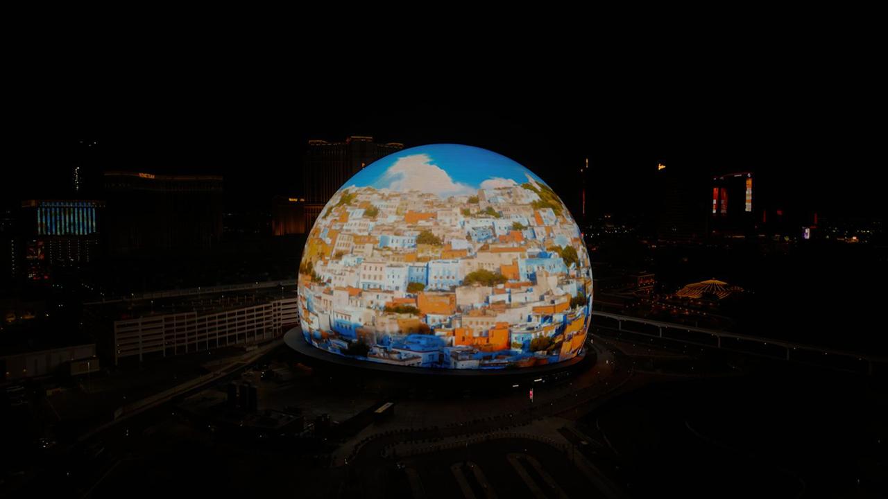 من قلب لاس فيغاس.. المكتب الوطني للسياحة يطلق حملته الترويجية "Visit Morocco" على أكبر شاشة LED في العالم