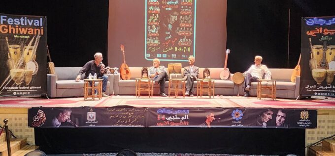 وفاء لمسيرة مومود.. الكشف عن برنامج الدورة 14 للمهرجان الوطني الغيواني وسط حضور إعلامي وفني متميز