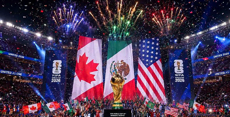نهائي كأس العالم 2026 على موعد مع عرض تاريخي بين الشوطين.. والاستراحة قد تمتد إلى نصف ساعة