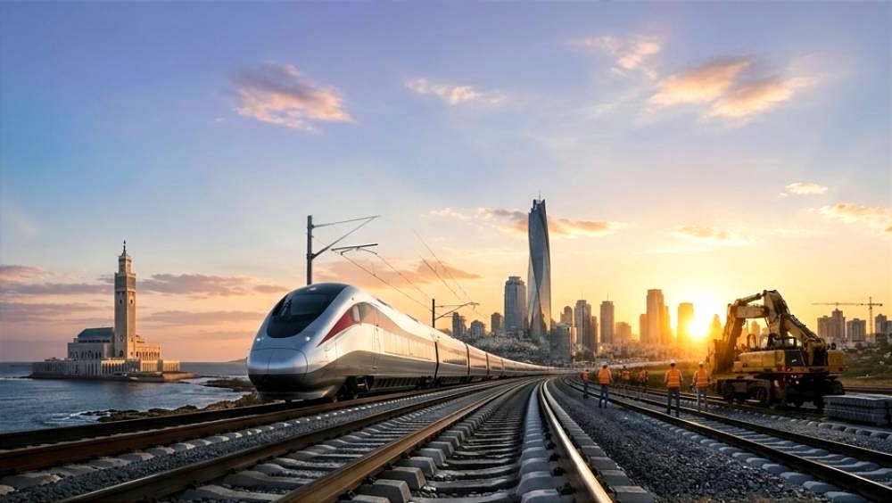 استثمارات جديدة في صيانة السكك الحديدية بالمغرب.. شركة فرنسية برتغالية تطلق مشروعاً مشتركاً بالدار البيضاء