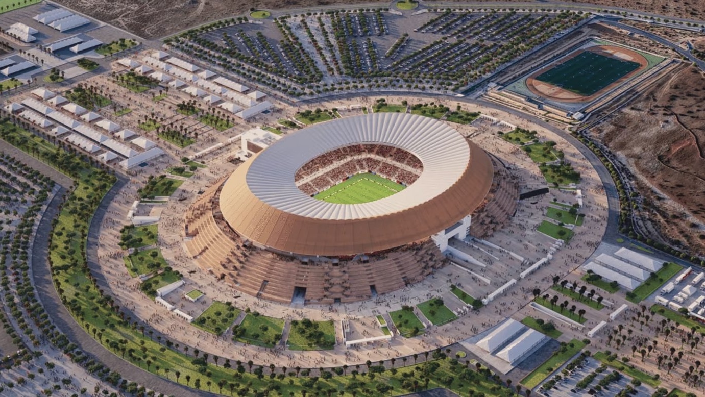 أشغال تأهيل ملعب أكادير تدخل مرحلة متقدمة استعدادا لاحتضان كأس العالم 2030