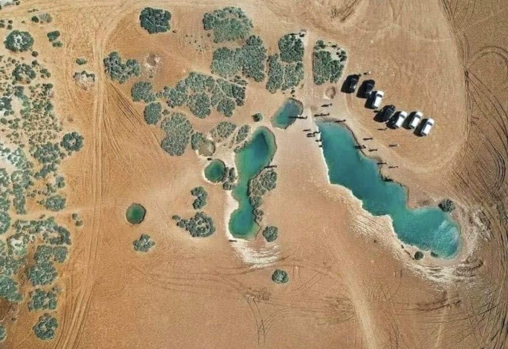 على بعد كيلومترات قليلة من مدينة الداخلة.. سبخة إمليلي تفتح آفاقا جديدة للسياحة المستدامة