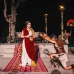 عرض "نوستالجيا، روح الزمان" يستحضر الذاكرة التاريخية لموقع شالة الأثري
