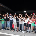 استقبال جماهيري حافل لبعثة المنتخب المغربي لدى وصولها إلى أرض الوطن بعد مشوار مونديالي مميز