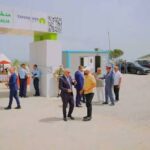 شاطئ الدالية يرفع اللواء الأزرق للمرة الحادية عشرة تواليا تأكيدا لجودة البيئة والخدمات