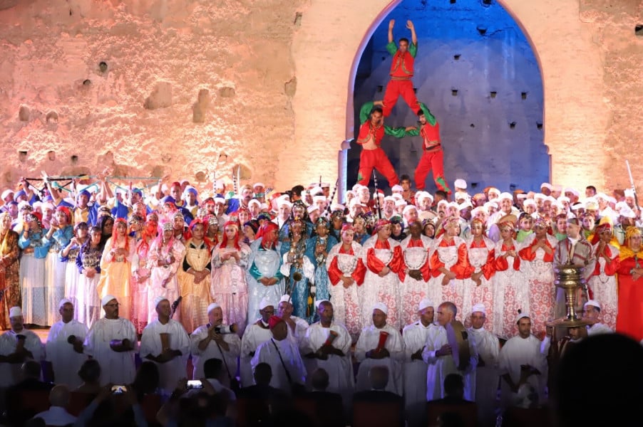مراكش.. قصر البديع يستعد لإسقبال الدورة الـ55 للمهرجان الوطني للفنون الشعبية