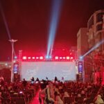 الدورة الثالثة من مهرجان سينما الشاطئ تحط الرحال بمدينة الداخلة