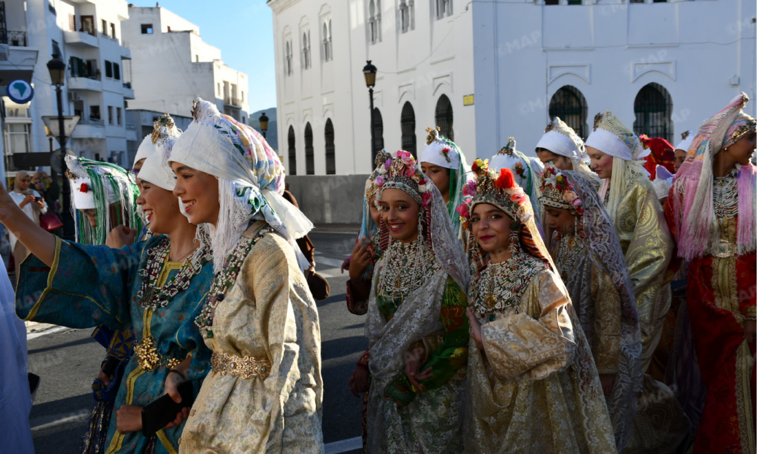 اختتام مهرجان “أندلسيات المتوسط” باستعراض يبرز أصالة اللباس التقليدي التطواني الأندلسي