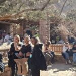 مدينة سانت كاترين تستقبل 490 سائحا وزائزا من جنسيات مختلفة