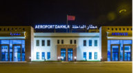 مطار الداخلة يسجل أعلى نسبة نمو في حركة النقل الجوي بـ45.2 في المائة