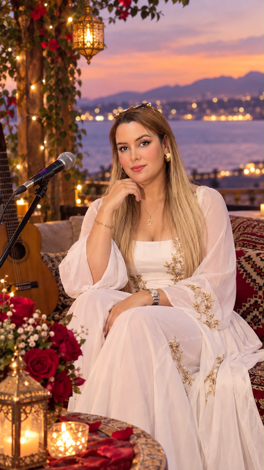 حسناء ماك تكشف لـ"بلادي دور" كواليس جديدها "واعر واعر" وتخوض تجربة فنية بأسلوب جديد
