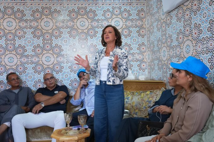 عمور تؤكد من أورير إطلاق برامج جديدة لتعزيز الدينامية السياحية والتنموية وخلق فرص الشغل