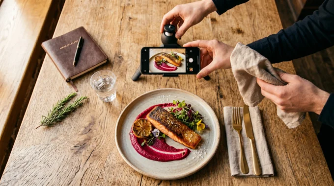 Foodie.ma.. منصة جديدة لربط المطاعم بصنّاع المحتوى وتعزيز التسويق بالمؤثرين في المغرب