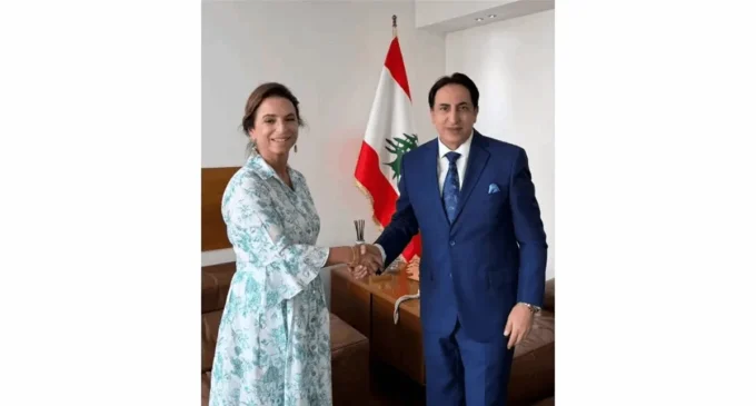 لبنان يبحث مع ماليزيا سبل تعزيز الترويج للسياحة اللبنانية