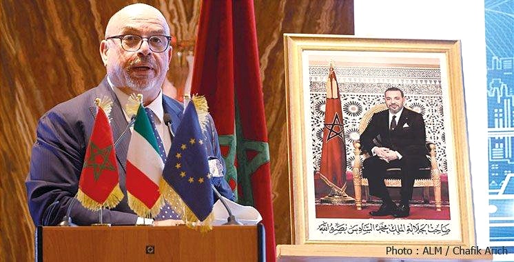 الدار البيضاء.. بحث فرص تعزيز التعاون المغربي-الإيطالي في مجال السكك الحديدية