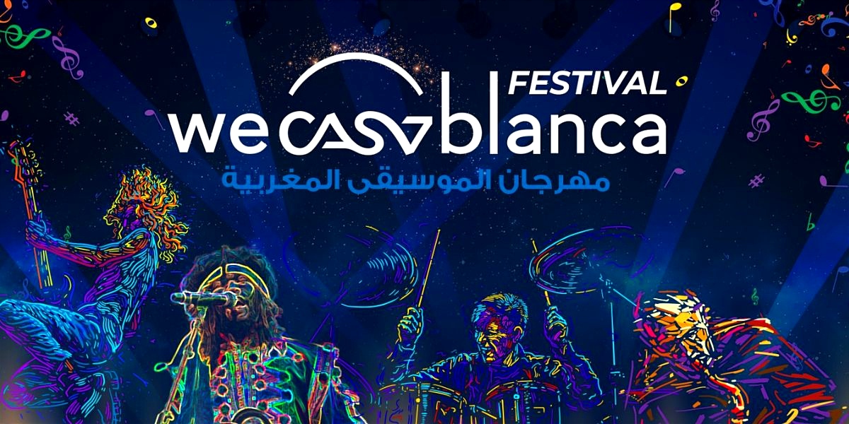 الدار البيضاء تحتفي بالموسيقى المغربية.. انطلاق الدورة العاشرة لمهرجان WeCasablanca بإيقاعات أمازيغية وكناوية